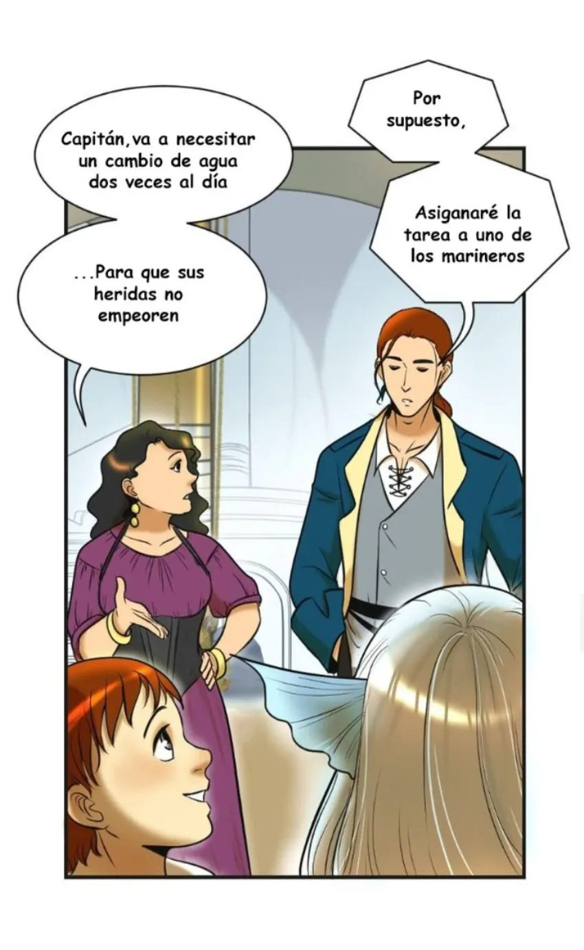 Bajo del mar capítulo 3, página 48