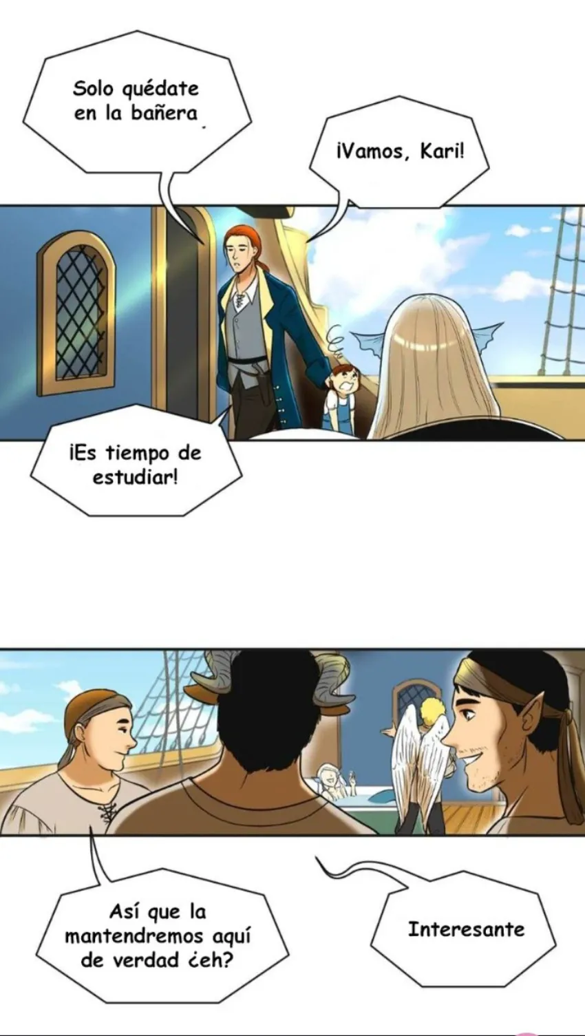 Bajo del mar capítulo 3, página 50