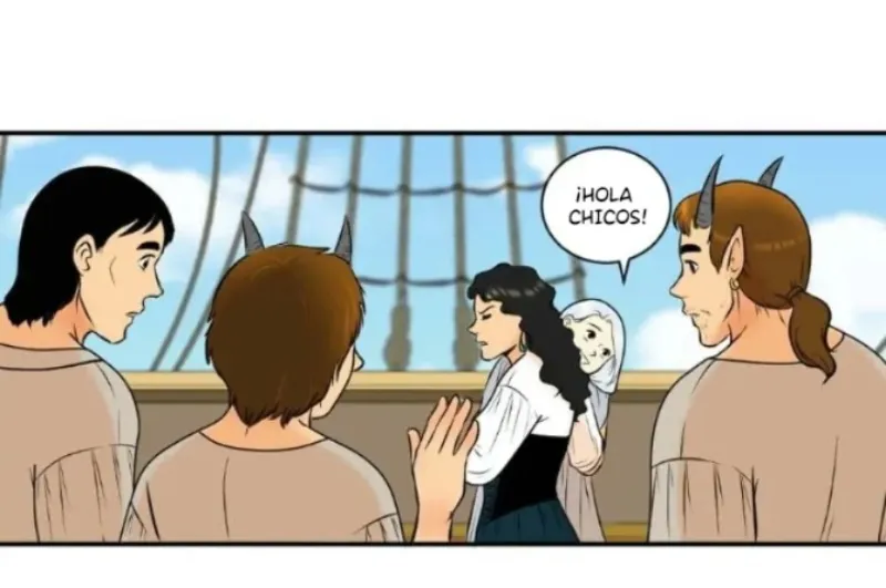 Bajo del mar capítulo 30, página 25