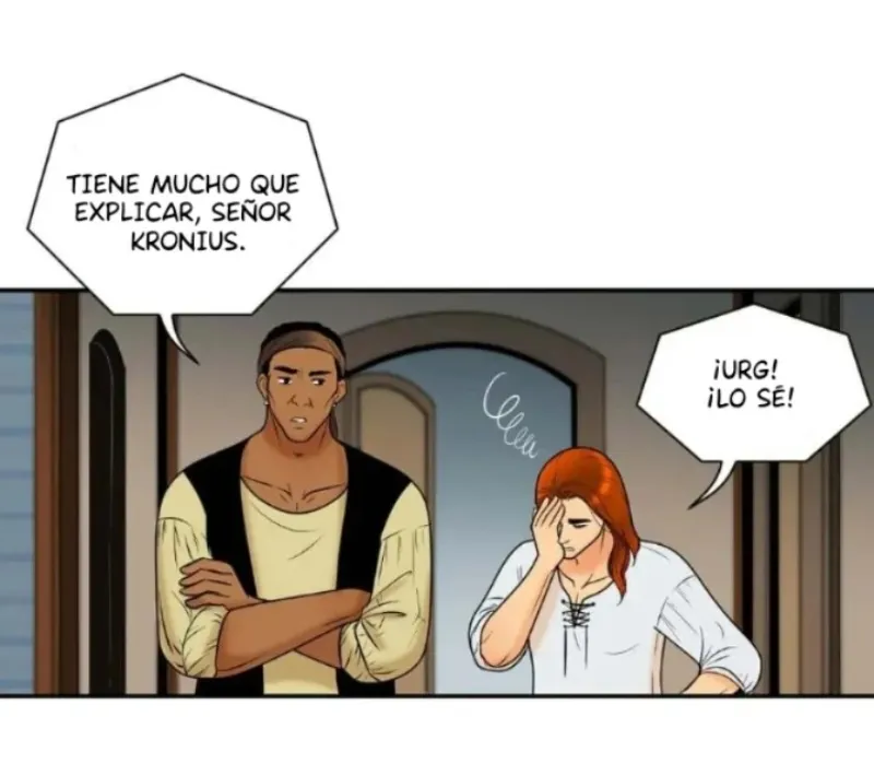 Bajo del mar capítulo 30, página 26