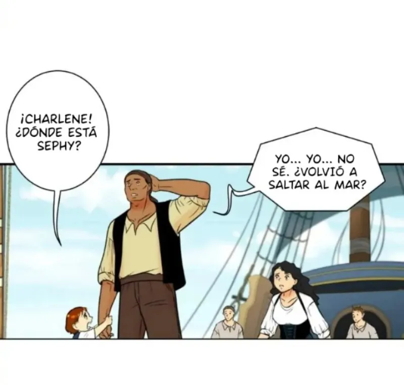 Bajo del mar capítulo 30, página 6