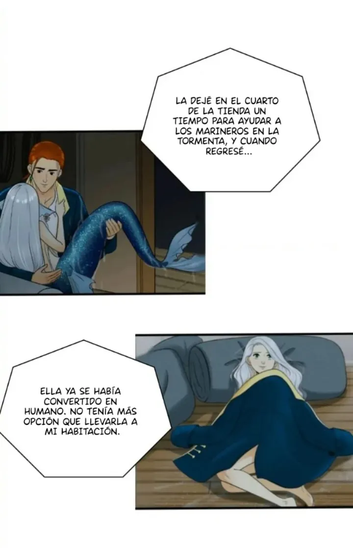 Bajo del mar capítulo 31, página 10