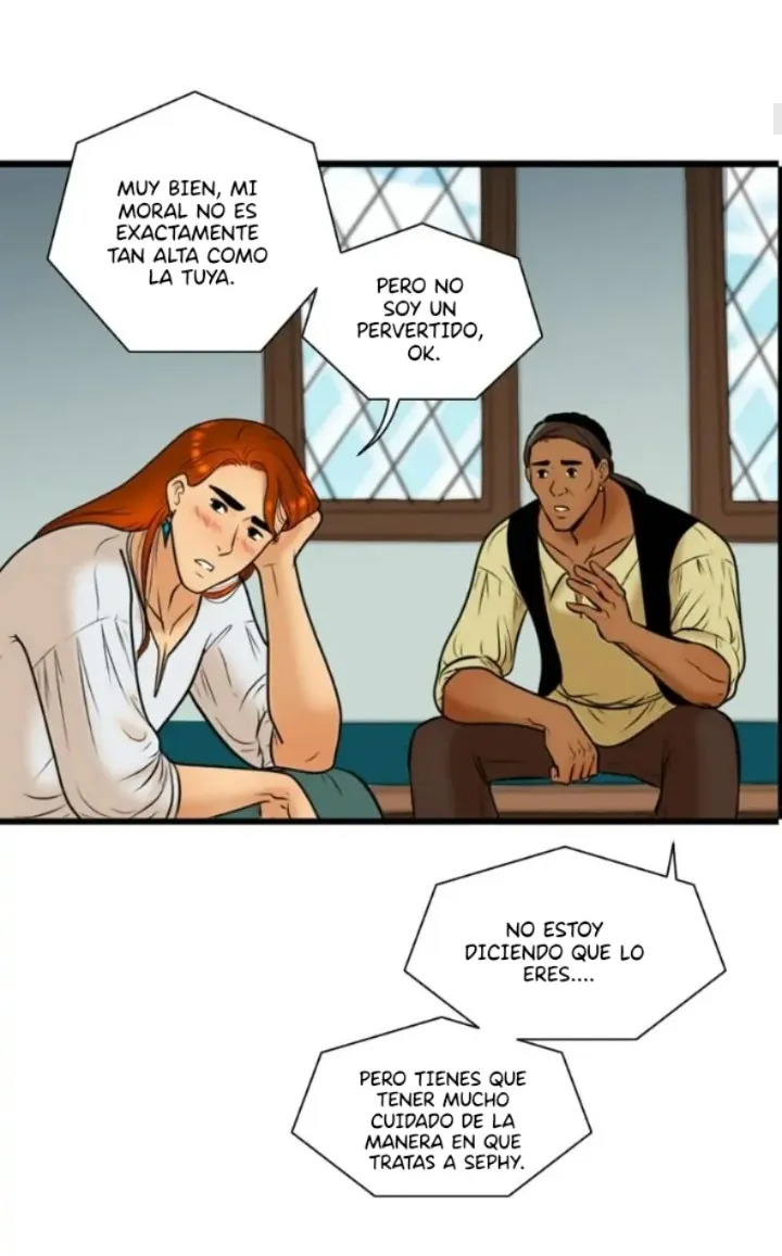 Bajo del mar capítulo 31, página 17