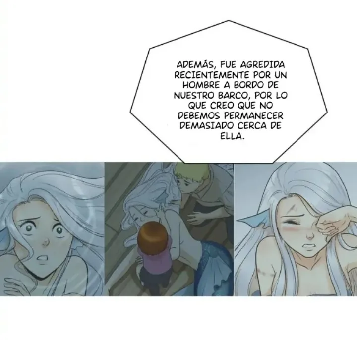 Bajo del mar capítulo 31, página 19