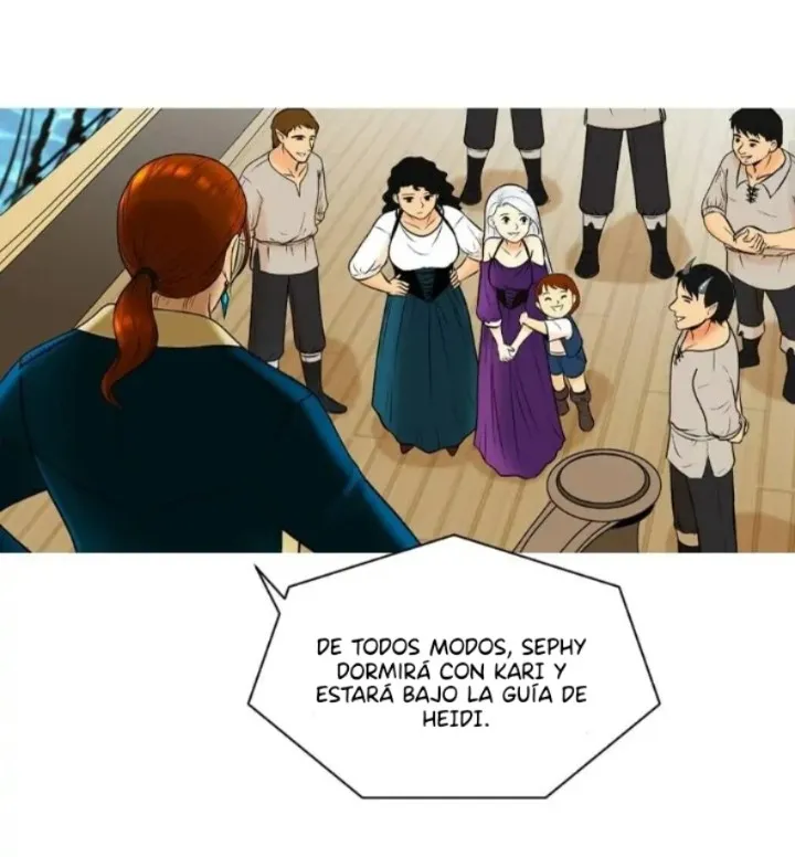 Bajo del mar capítulo 32, página 10