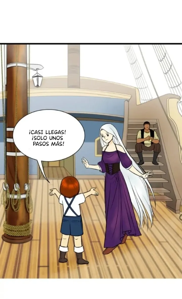 Bajo del mar capítulo 33, página 5