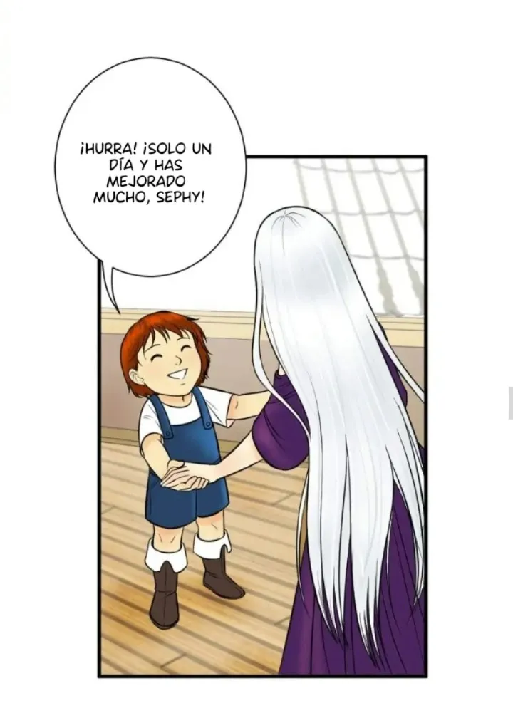 Bajo del mar capítulo 33, página 6