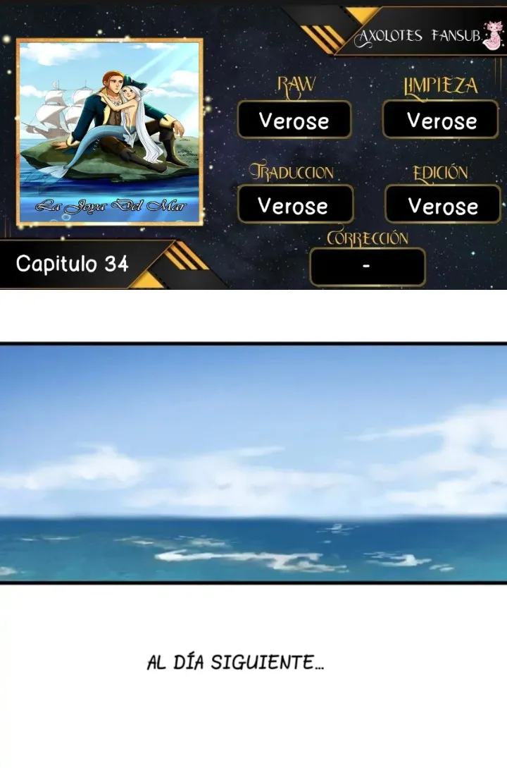 Bajo del mar capítulo 34, página 1