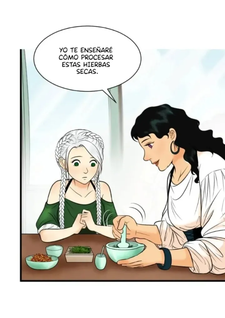 Bajo del mar capítulo 34, página 3