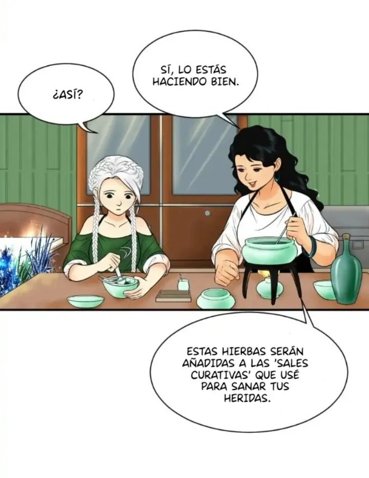 Bajo del mar capítulo 34, página 5