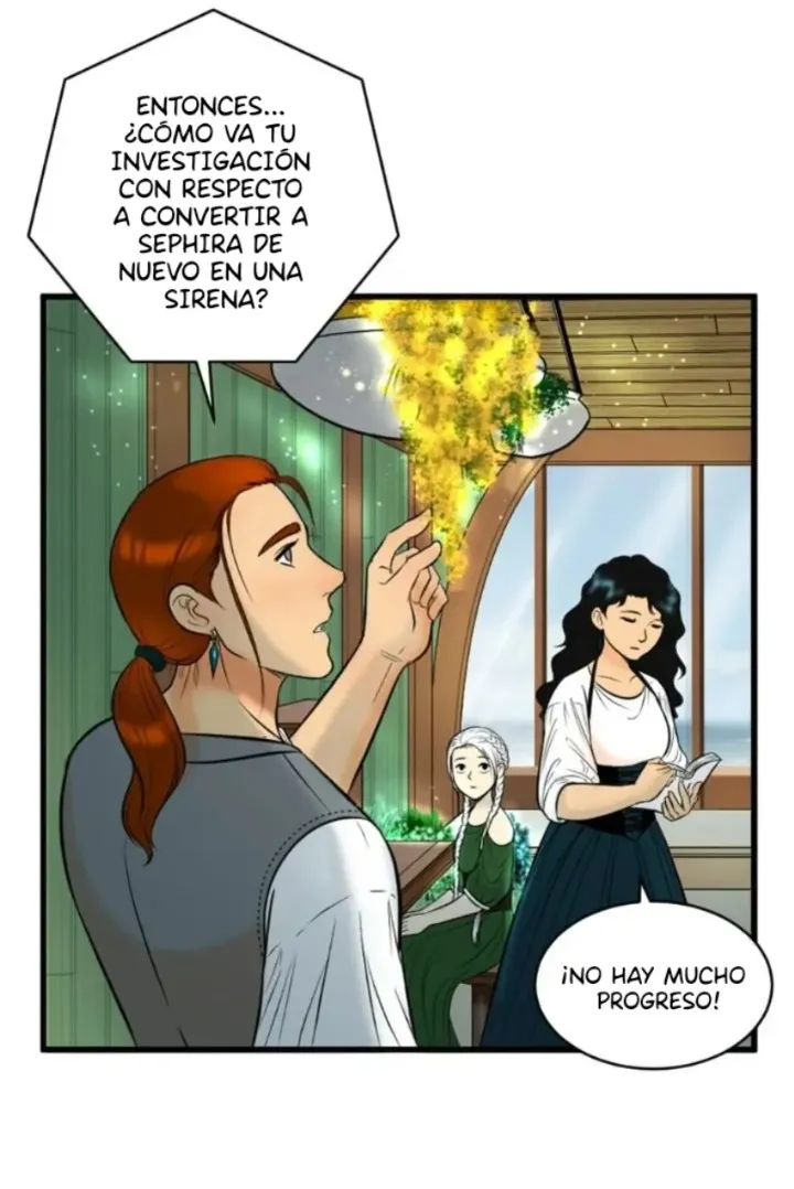 Bajo del mar capítulo 35, página 5