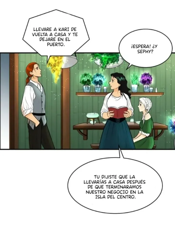 Bajo del mar capítulo 35, página 7