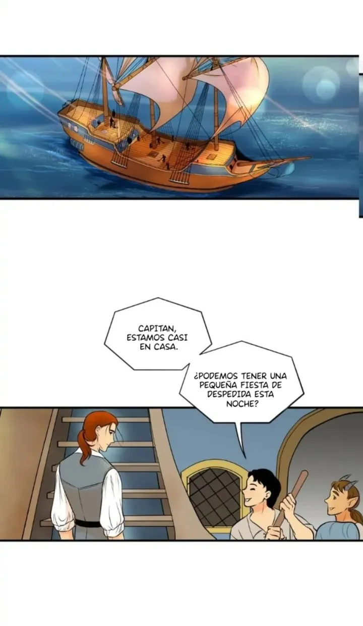 Bajo del mar capítulo 36, página 16