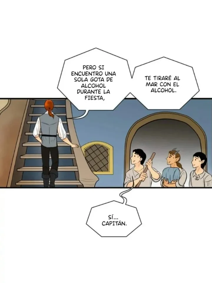 Bajo del mar capítulo 36, página 19