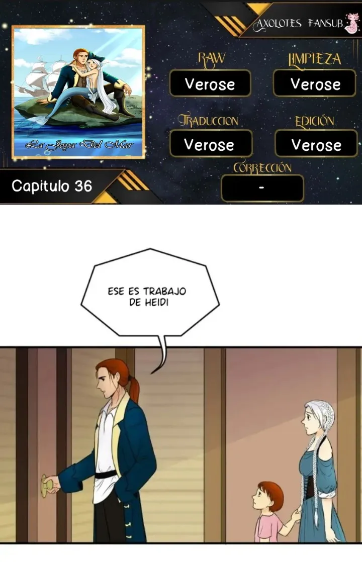 Bajo del mar capítulo 36, página 2