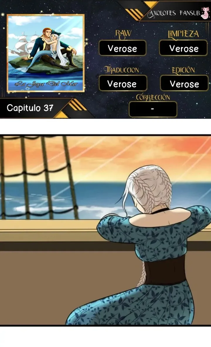 Bajo del mar capítulo 37, página 2