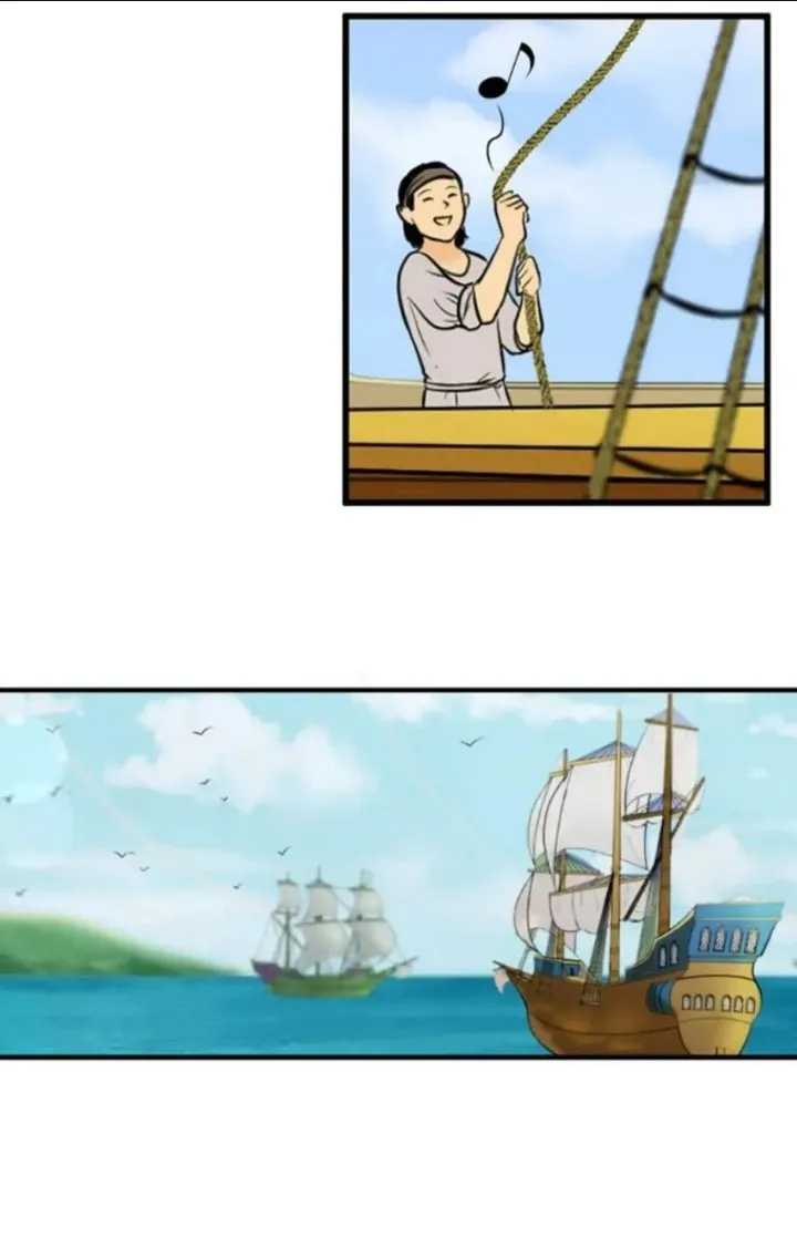 Bajo del mar capítulo 38, página 19