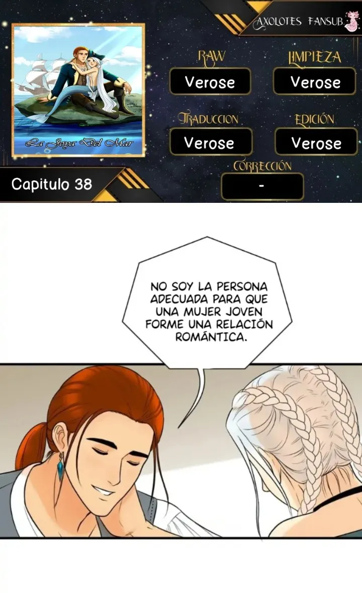 Bajo del mar capítulo 38, página 2