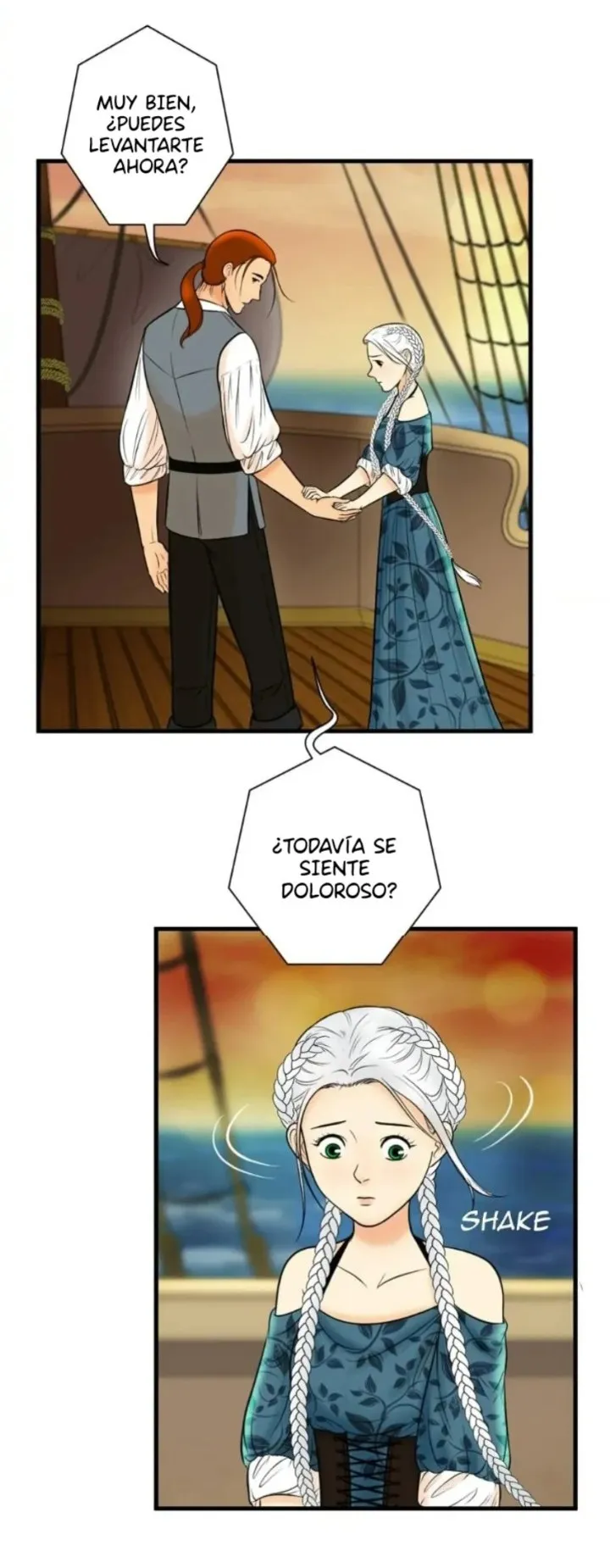 Bajo del mar capítulo 38, página 6