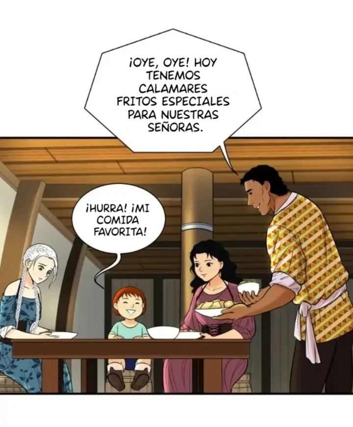 Bajo del mar capítulo 38, página 8
