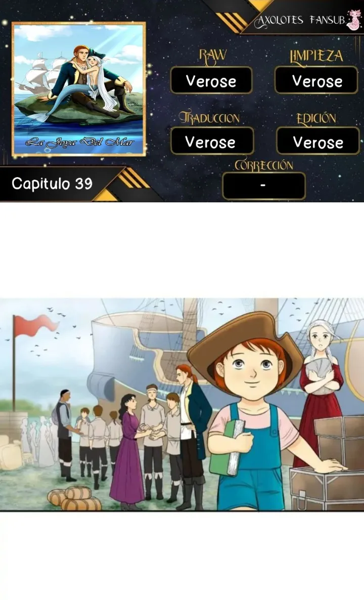 Bajo del mar capítulo 39, página 2