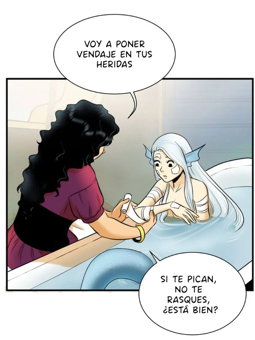 Bajo del mar capítulo 4, página 10