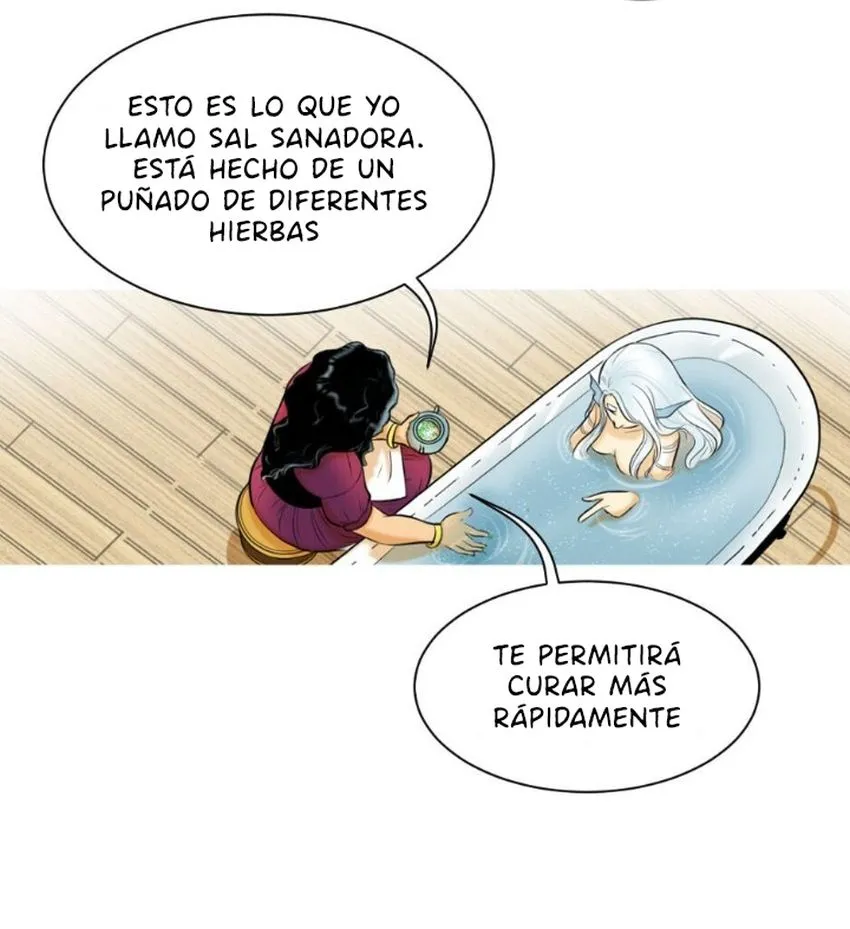 Bajo del mar capítulo 4, página 11