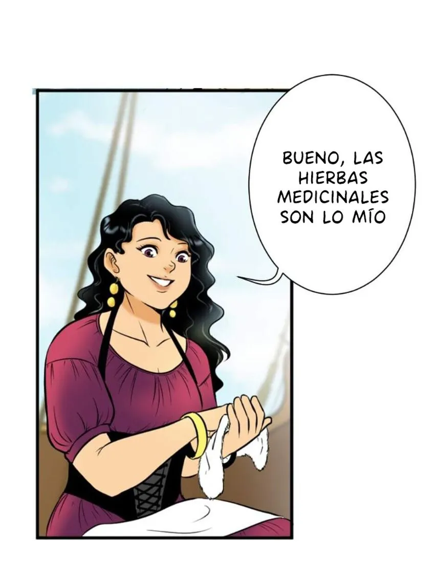 Bajo del mar capítulo 4, página 13