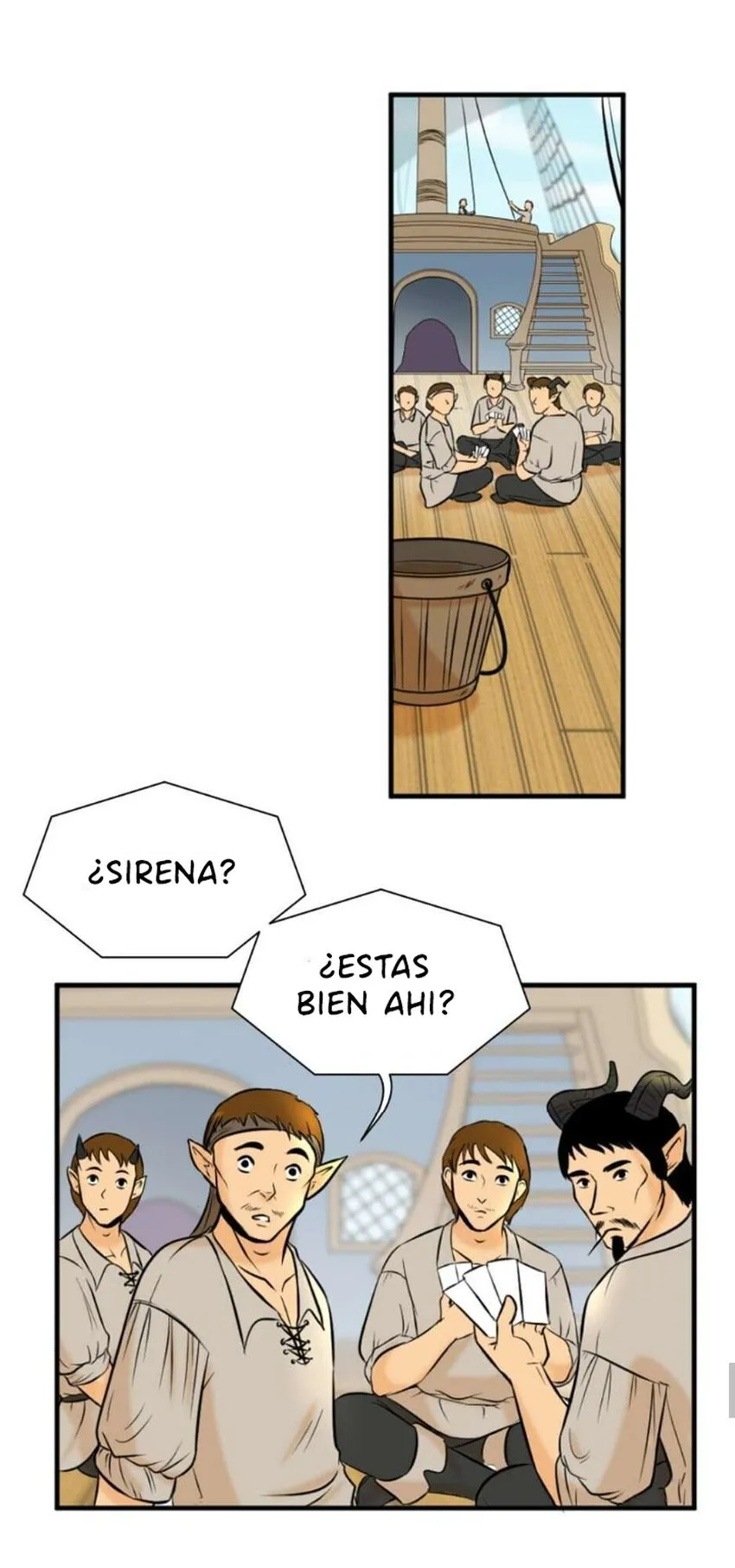 Bajo del mar capítulo 4, página 22