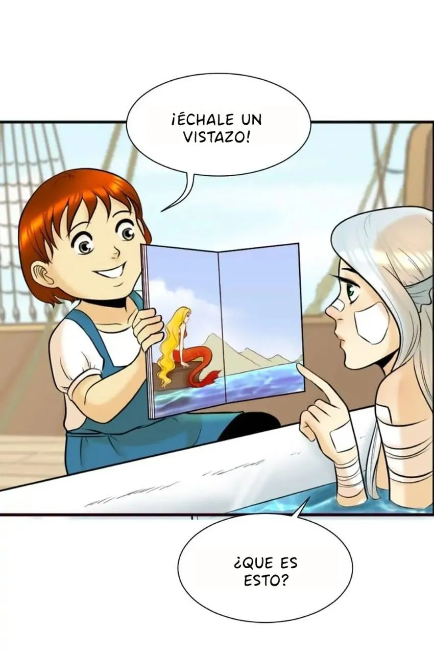 Bajo del mar capítulo 4, página 31