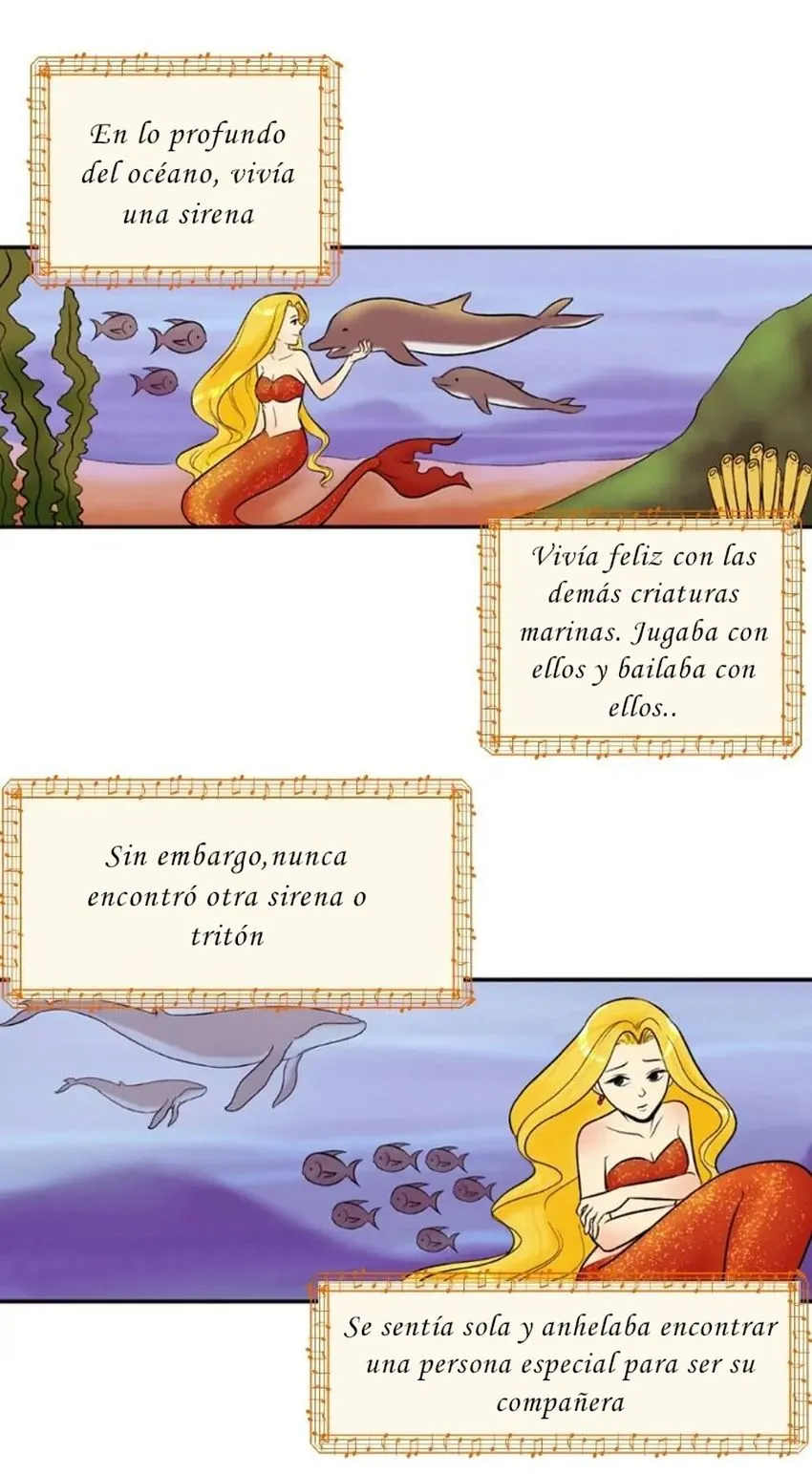 Bajo del mar capítulo 4, página 35