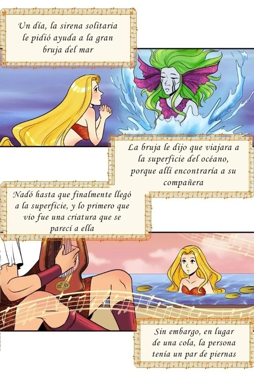 Bajo del mar capítulo 4, página 36