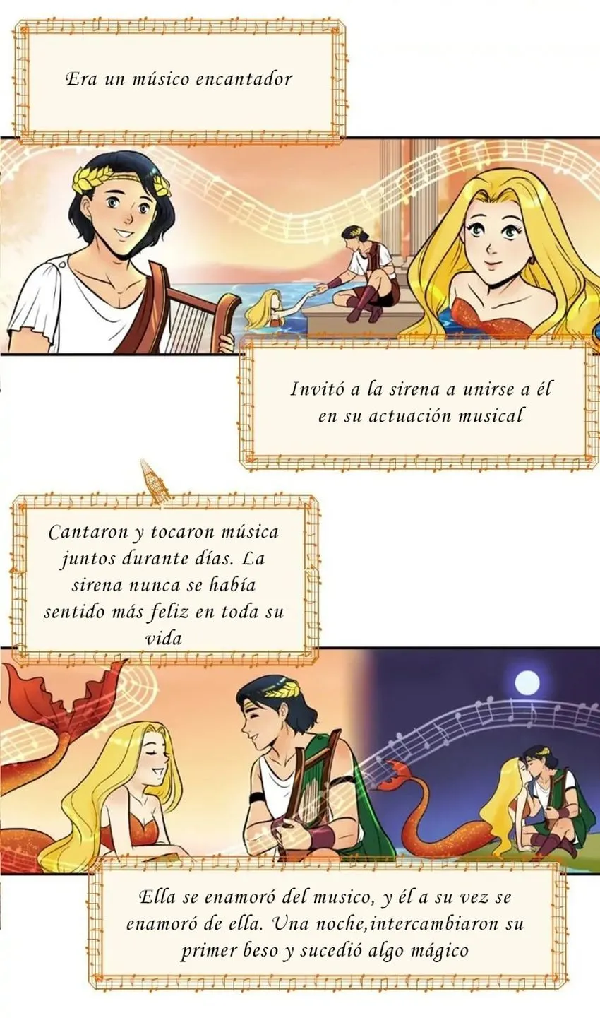 Bajo del mar capítulo 4, página 37