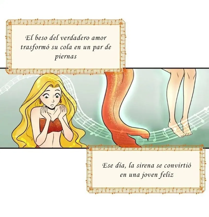 Bajo del mar capítulo 4, página 38