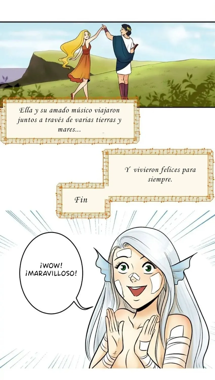 Bajo del mar capítulo 4, página 39