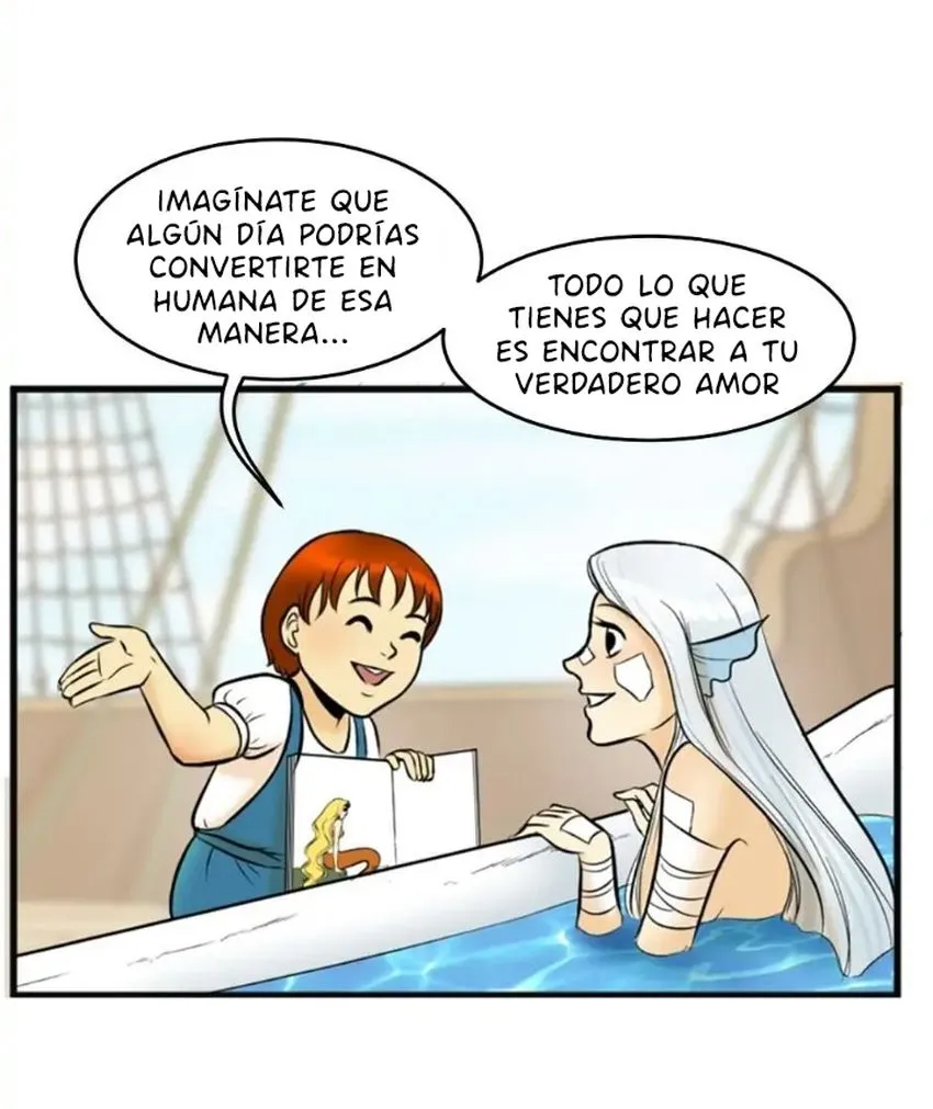 Bajo del mar capítulo 4, página 40