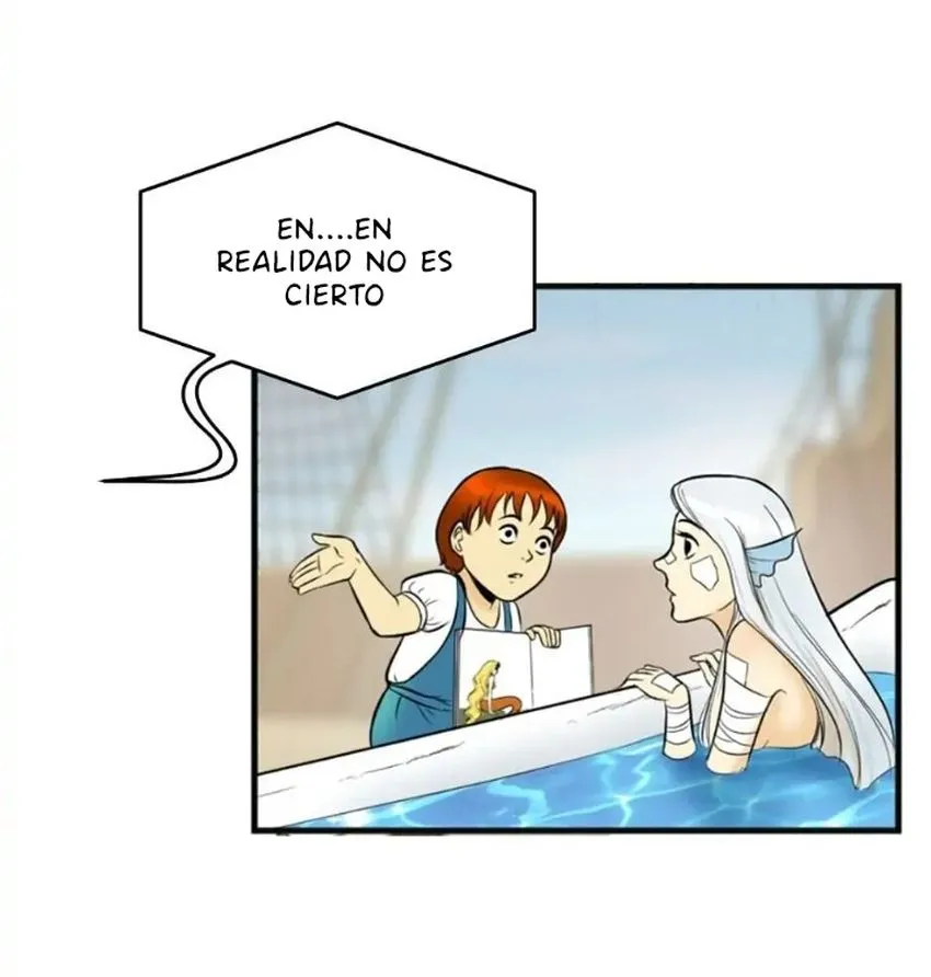 Bajo del mar capítulo 4, página 41