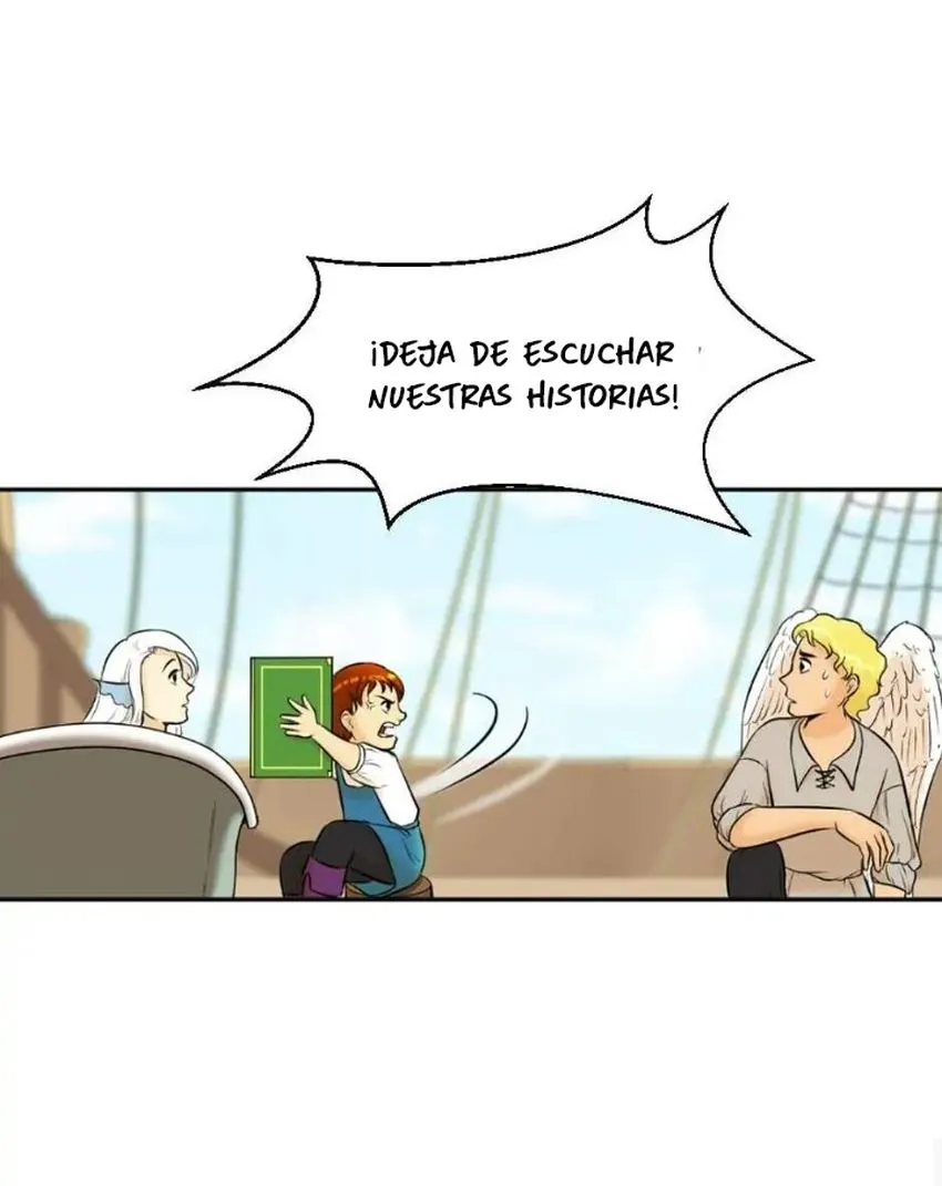 Bajo del mar capítulo 4, página 44