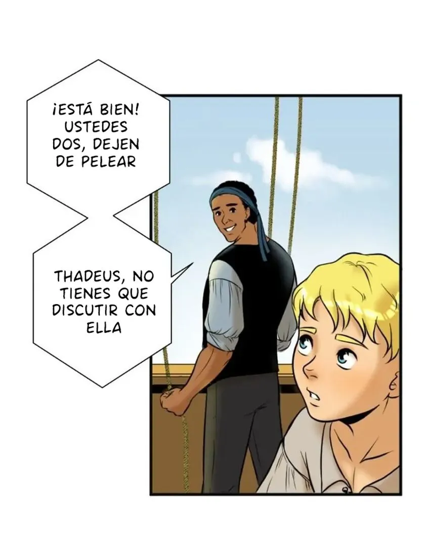 Bajo del mar capítulo 4, página 46