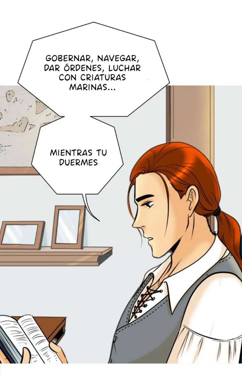 Bajo del mar capítulo 4, página 7