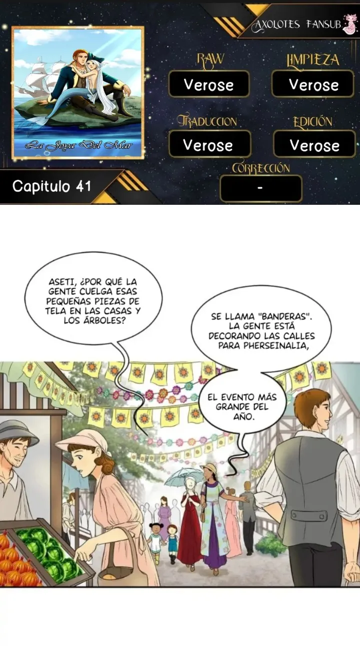 Bajo del mar capítulo 41, página 1
