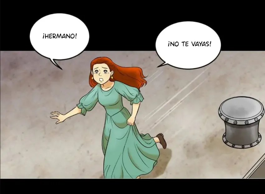 Bajo del mar capítulo 49, página 50