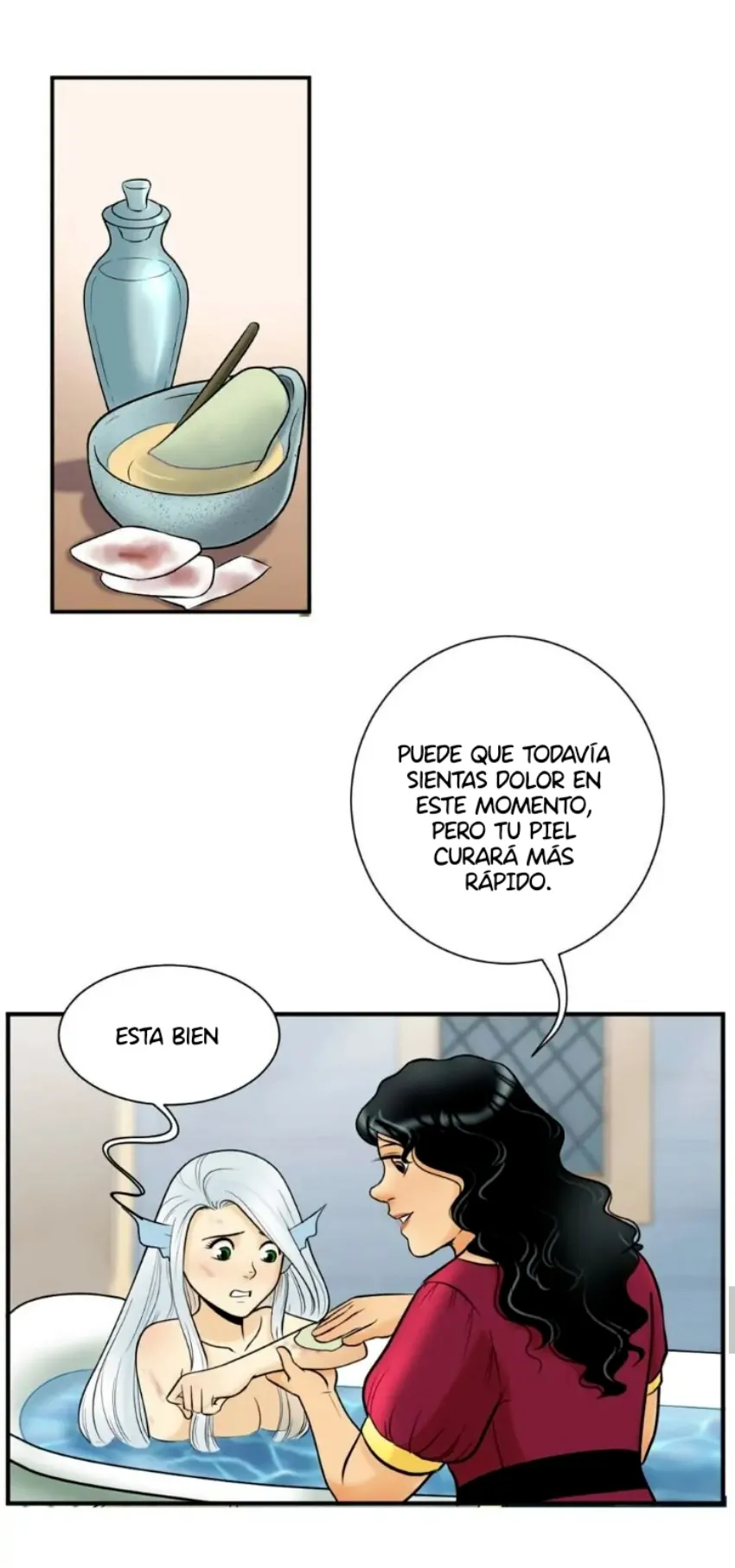 Bajo del mar capítulo 5, página 17