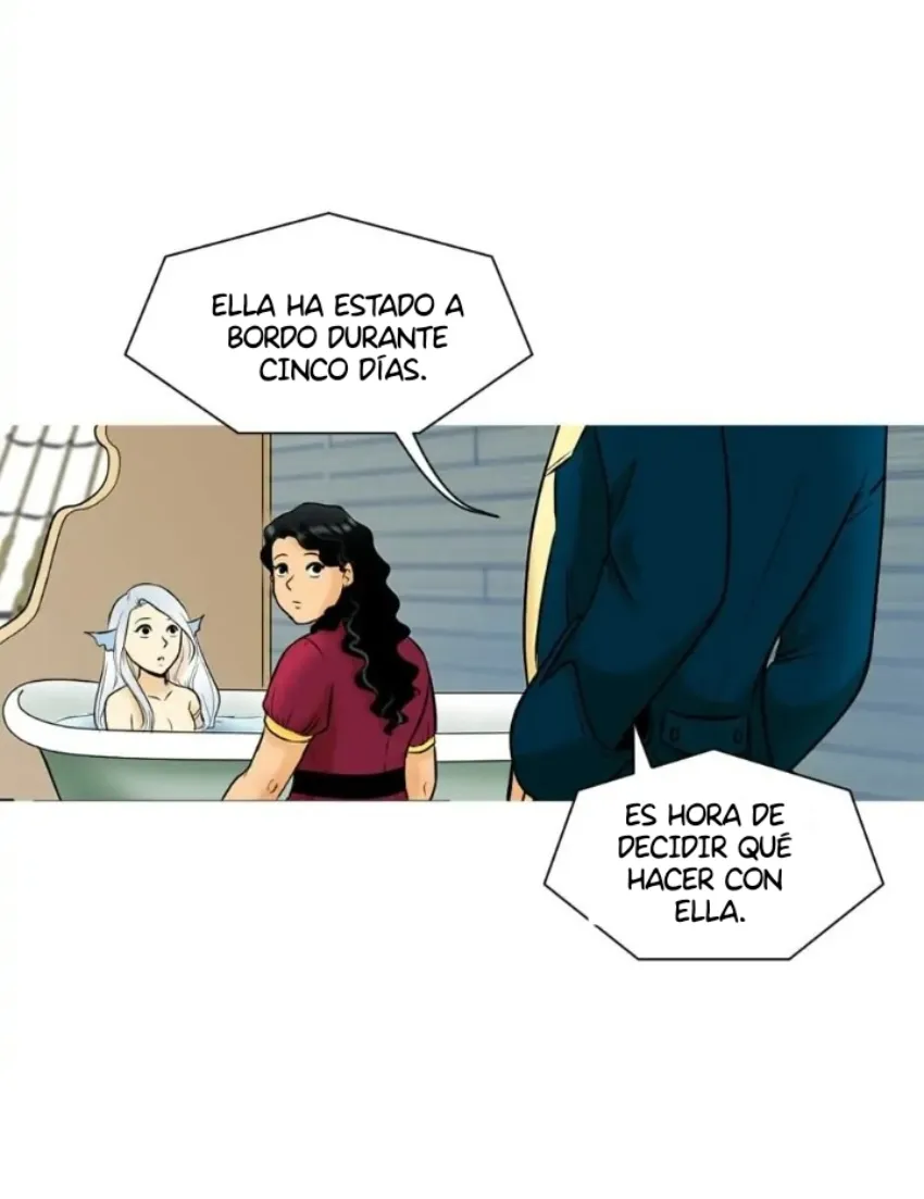 Bajo del mar capítulo 5, página 18