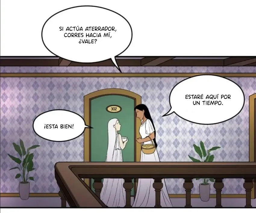 Bajo del mar capítulo 51, página 4