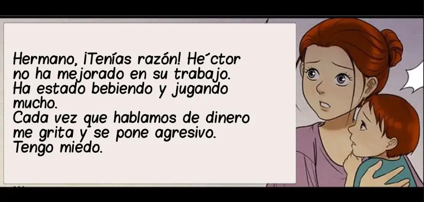 Bajo del mar capítulo 51, página 58