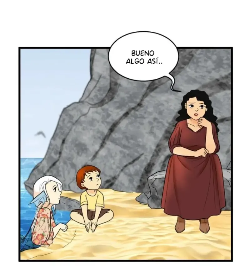 Bajo del mar capítulo 59, página 12