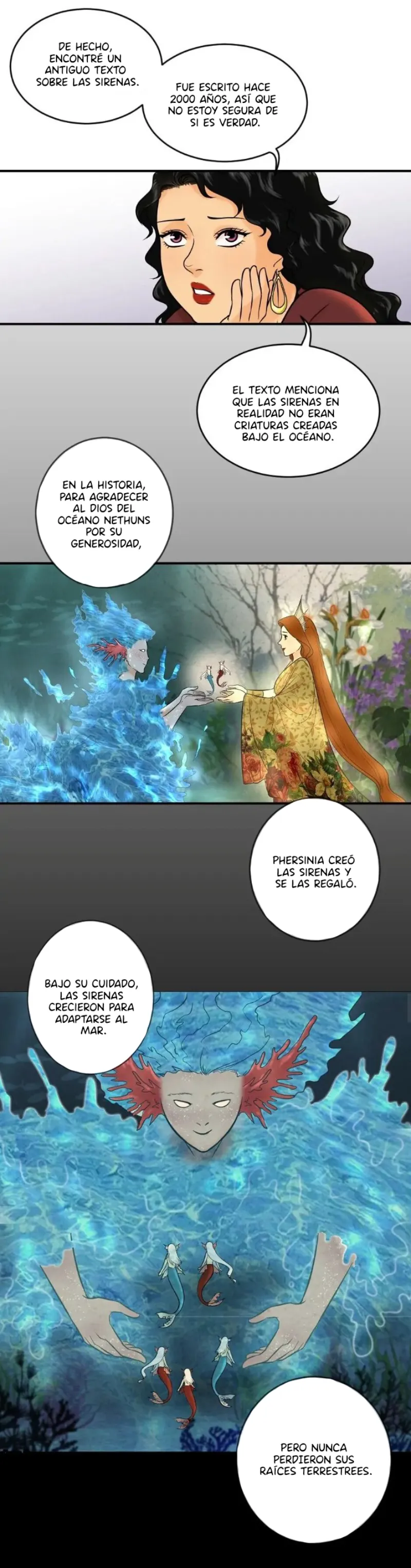 Bajo del mar capítulo 59, página 13