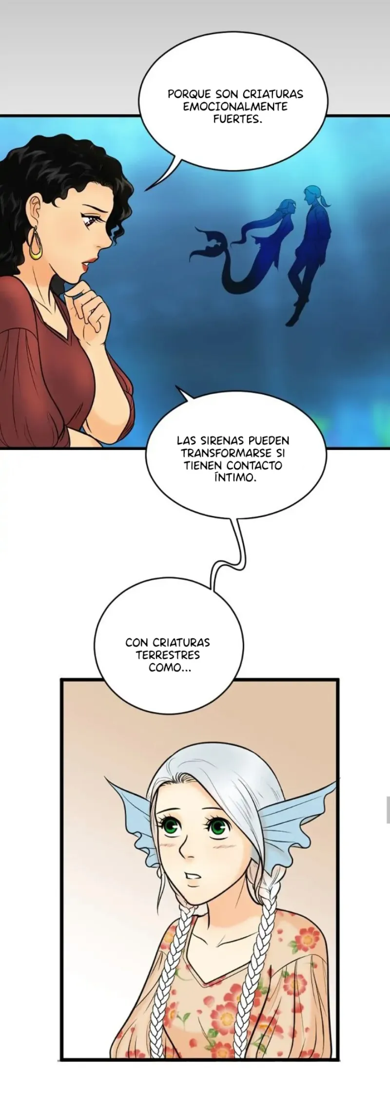 Bajo del mar capítulo 59, página 15
