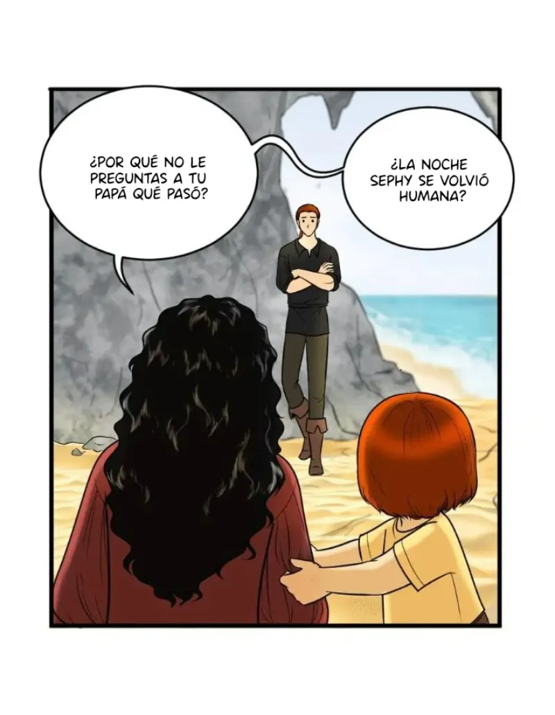 Bajo del mar capítulo 59, página 17